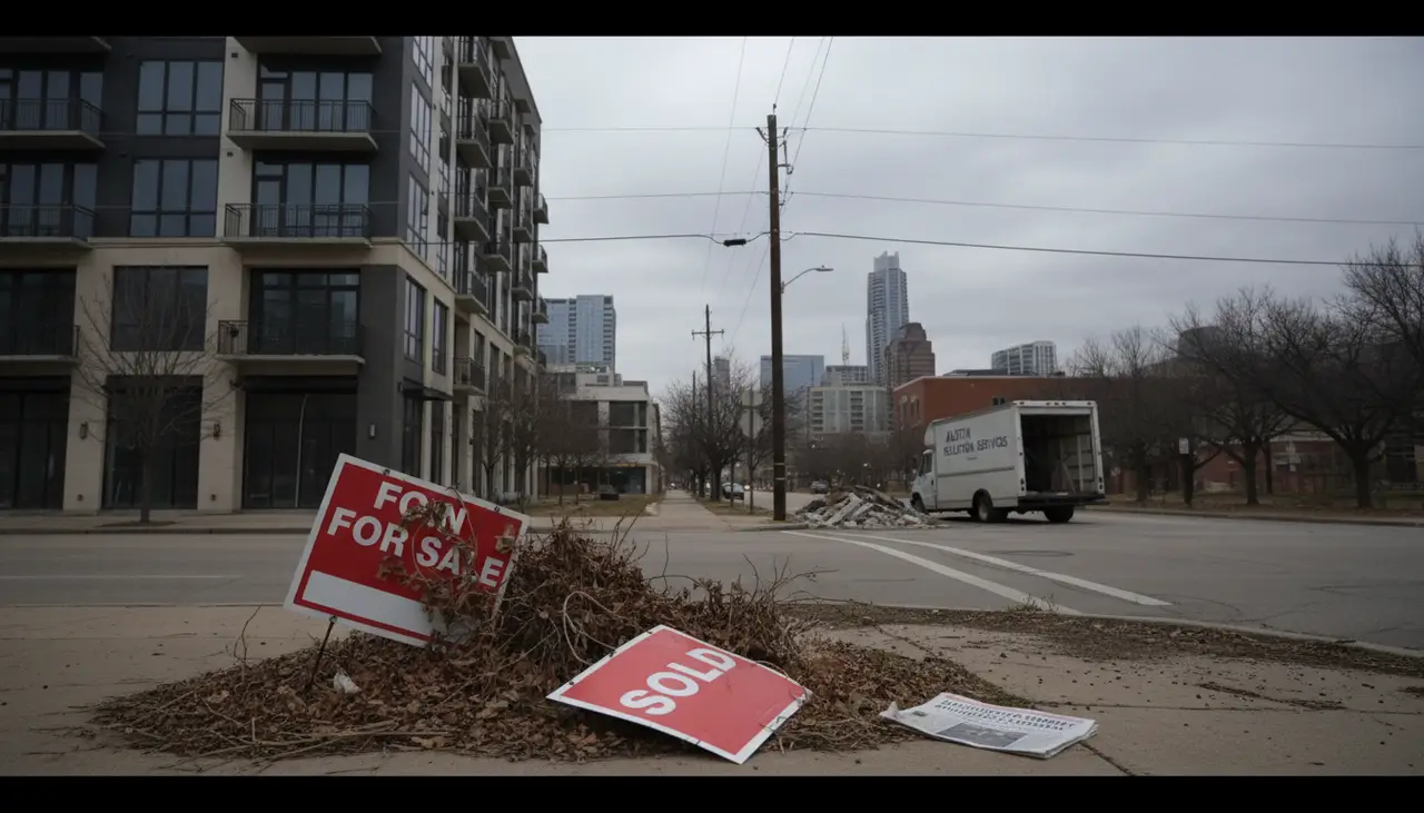 As expected, Austin's housing market fell flat in January