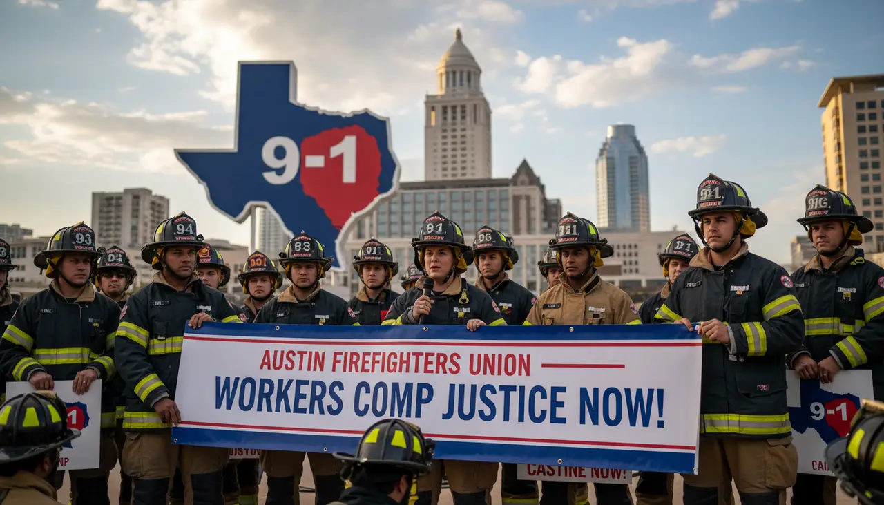 Austin Firefighters Union Continues Workers Comp Fight Against City