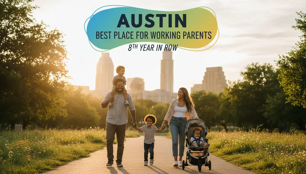 Austin named one of the best places for working parents for the 8th year in a row