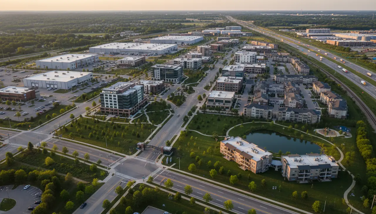 Block & Co. plans 58-acre mixed-use development in Southern JoCo's I-35 industrial corridor