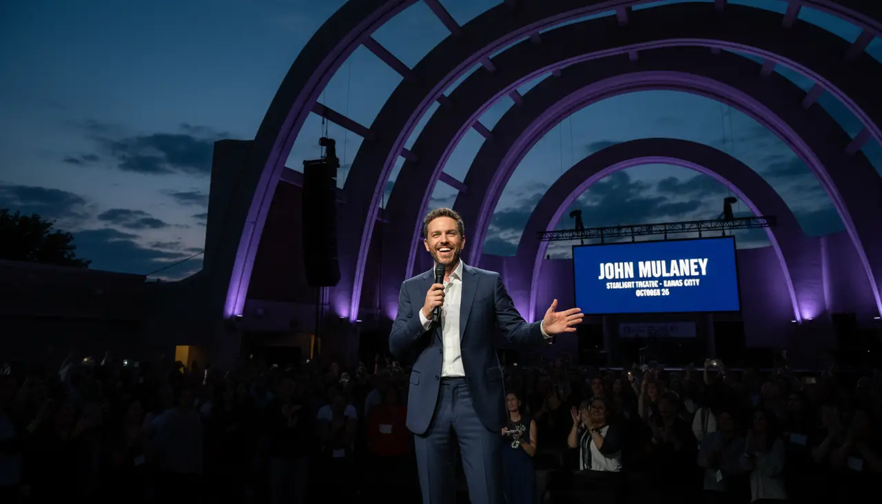 Comedian John Mulaney coming to Starlight Theatre in Kansas City