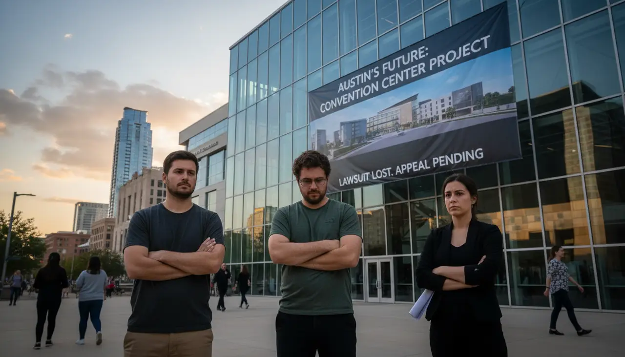 Critics weigh appeal after losing lawsuit over Austin convention center project