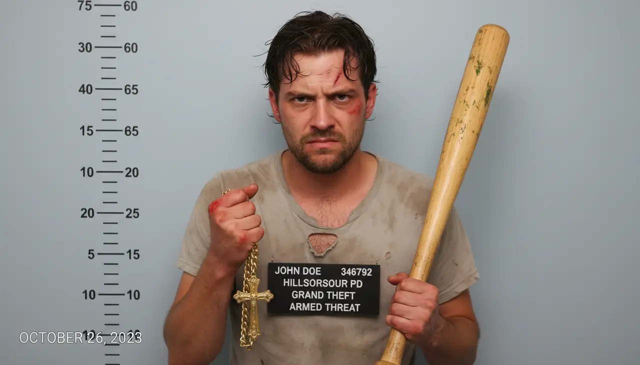 Driver involved in Hillsborough crash accused of stealing gold chain from victim, threatening with bat