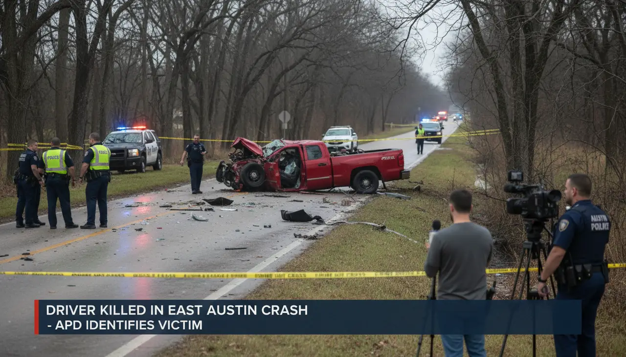 Driver killed in Wednesday morning crash in east Austin identified by APD
