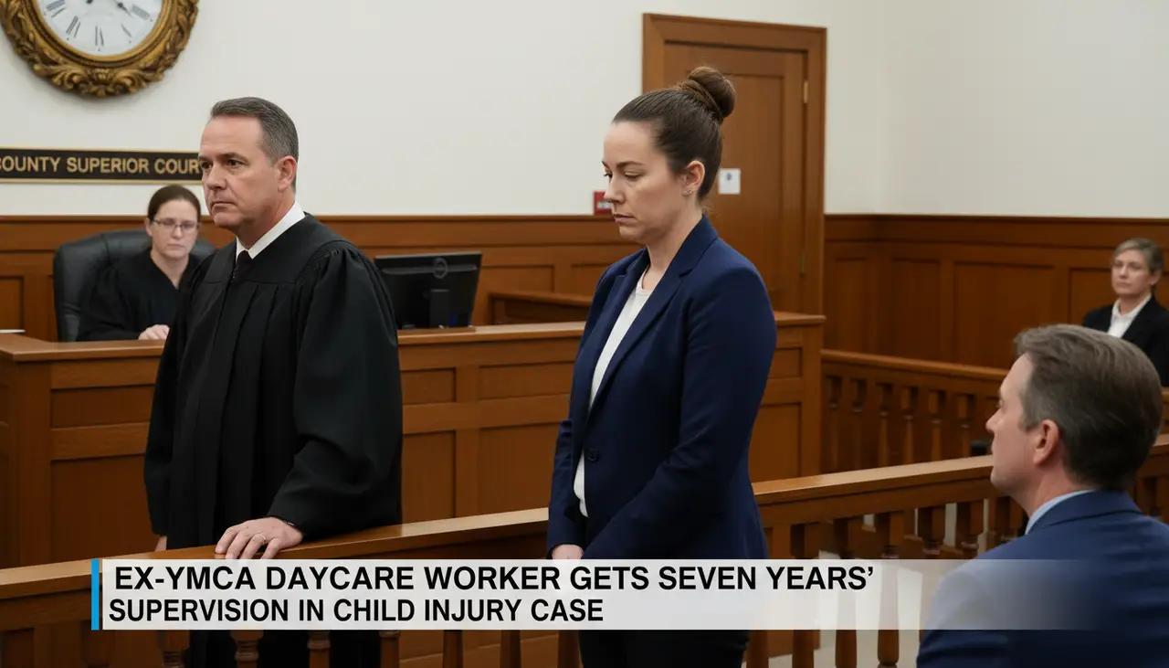 Ex-YMCA daycare worker gets seven years’ supervision in child injury case
