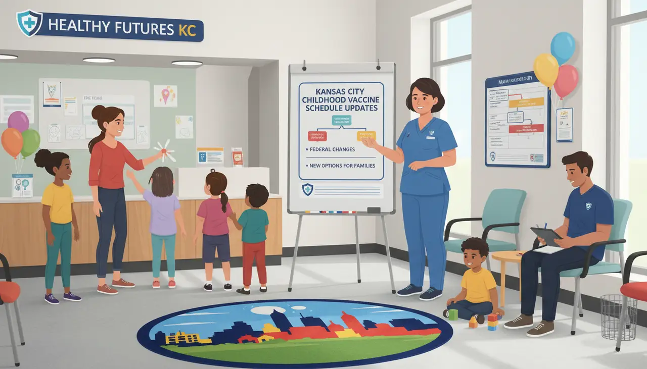 Federal childhood vaccinations changed. Here’s what that means for Kansas City parents and kids