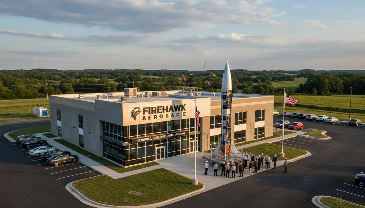 Firehawk Aerospace to open manufacturing facility in Crawford, Mississippi