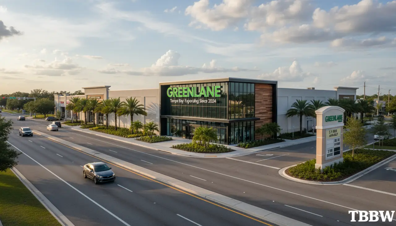 Greenlane plans 2–3 new Tampa Bay stores each year | TBBW