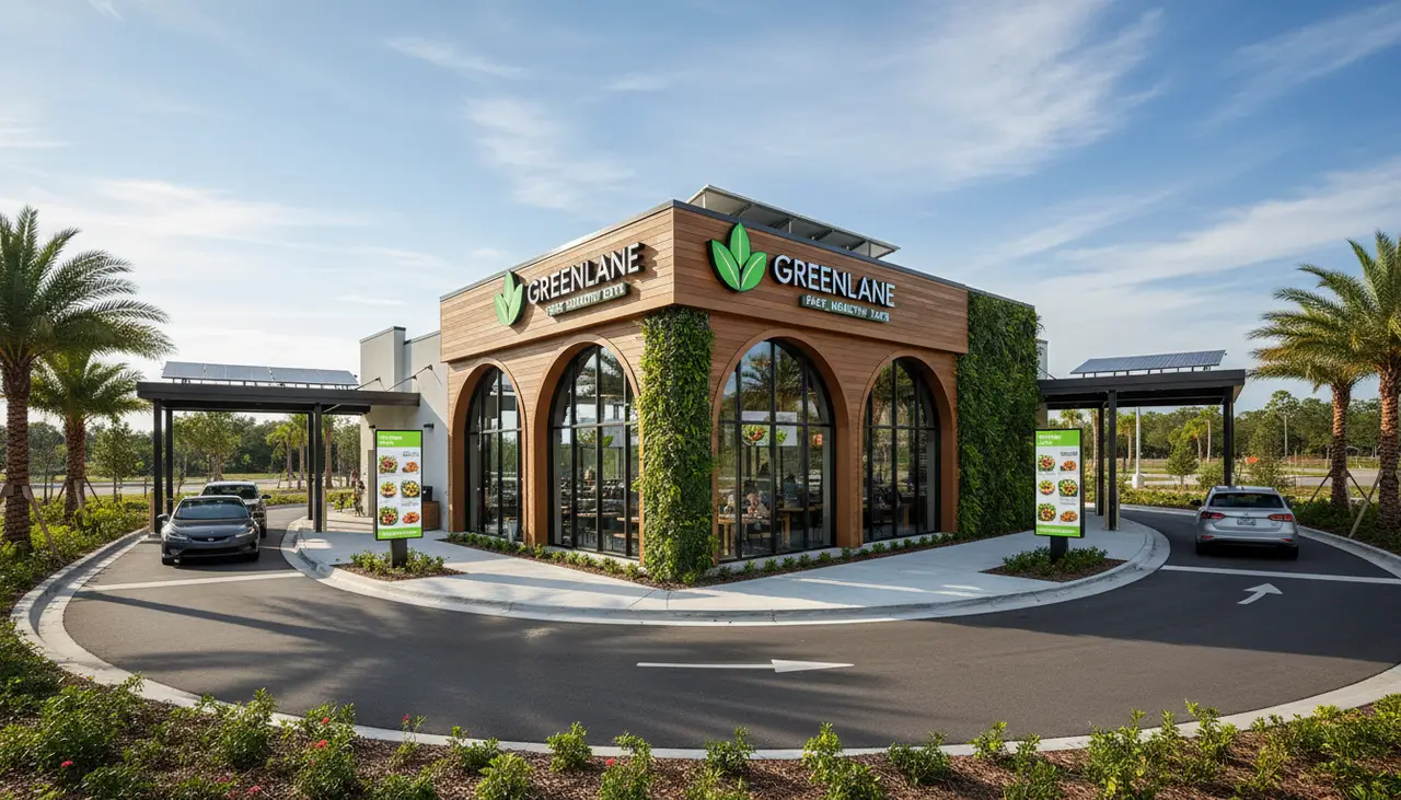 Greenlane to open new Wesley Chapel drive-thru with fast, healthy eats
