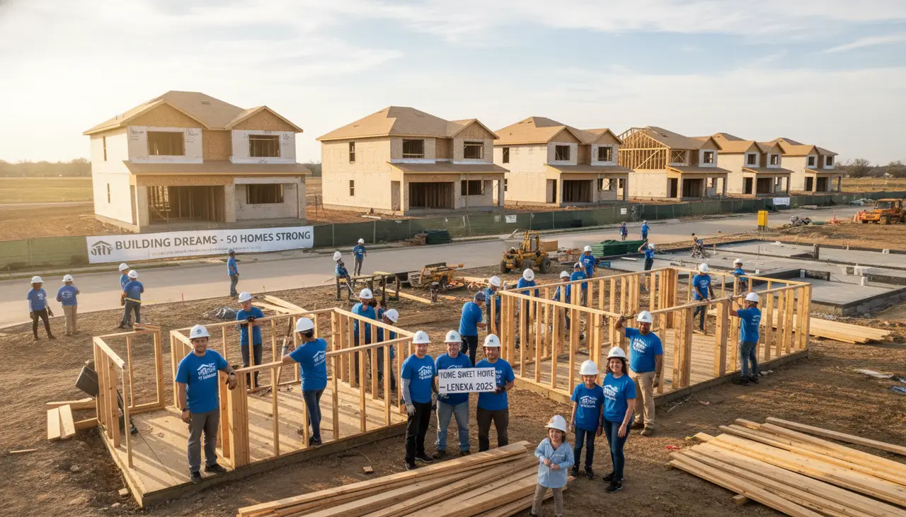 Habitat for Humanity moves forward with 50-home affordable housing project in Lenexa