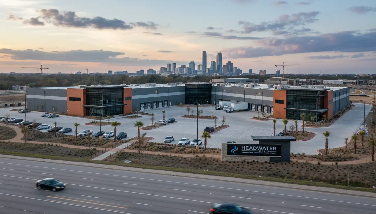 Headwater eyes another flex industrial project in Austin suburbs
