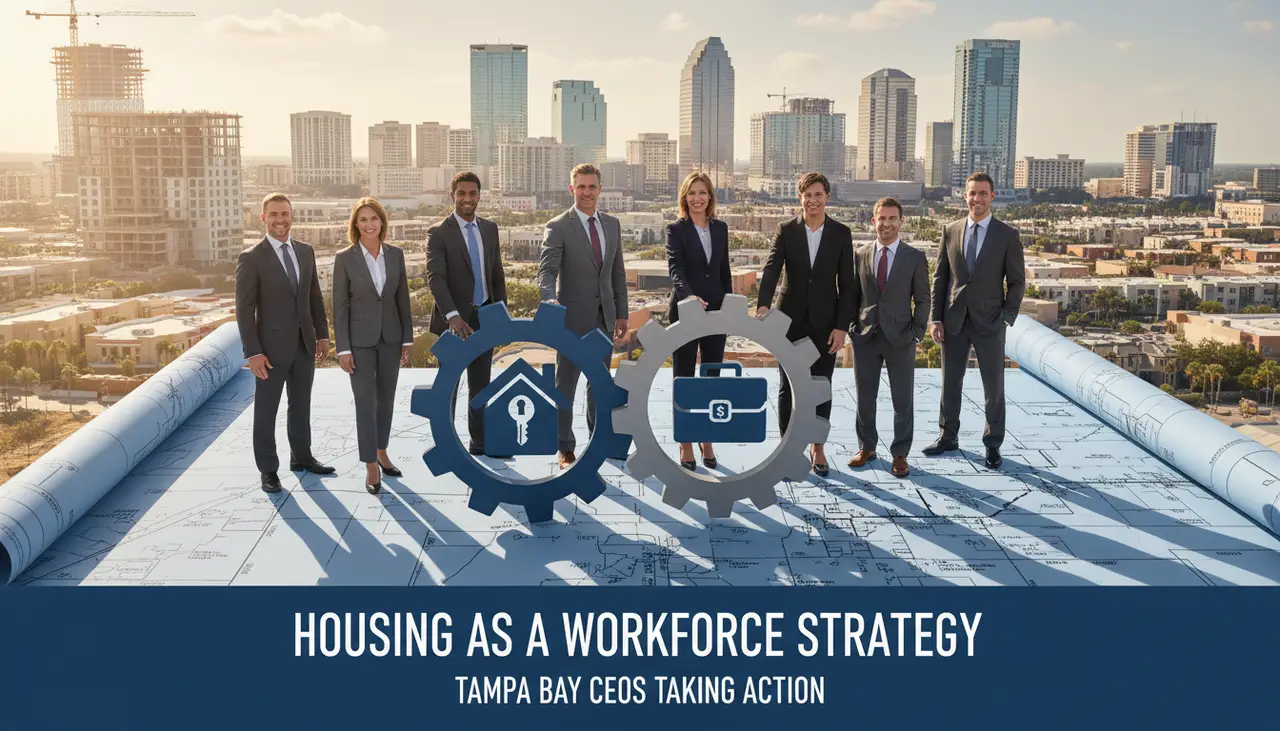 Housing as a workforce strategy: Tampa Bay CEOs taking action