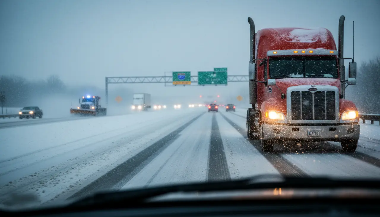 How to see road conditions in Kansas, Missouri and Kansas City amid snowfall