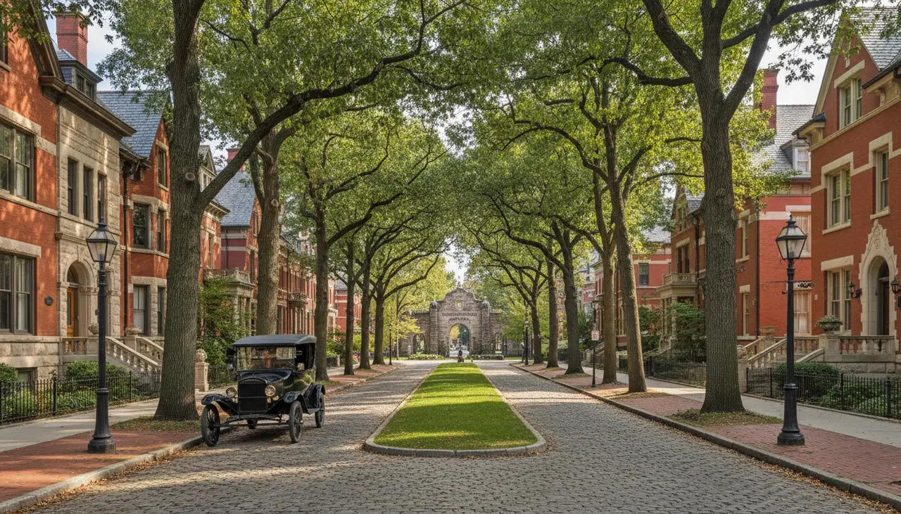 Inside Kansas City’s first private street