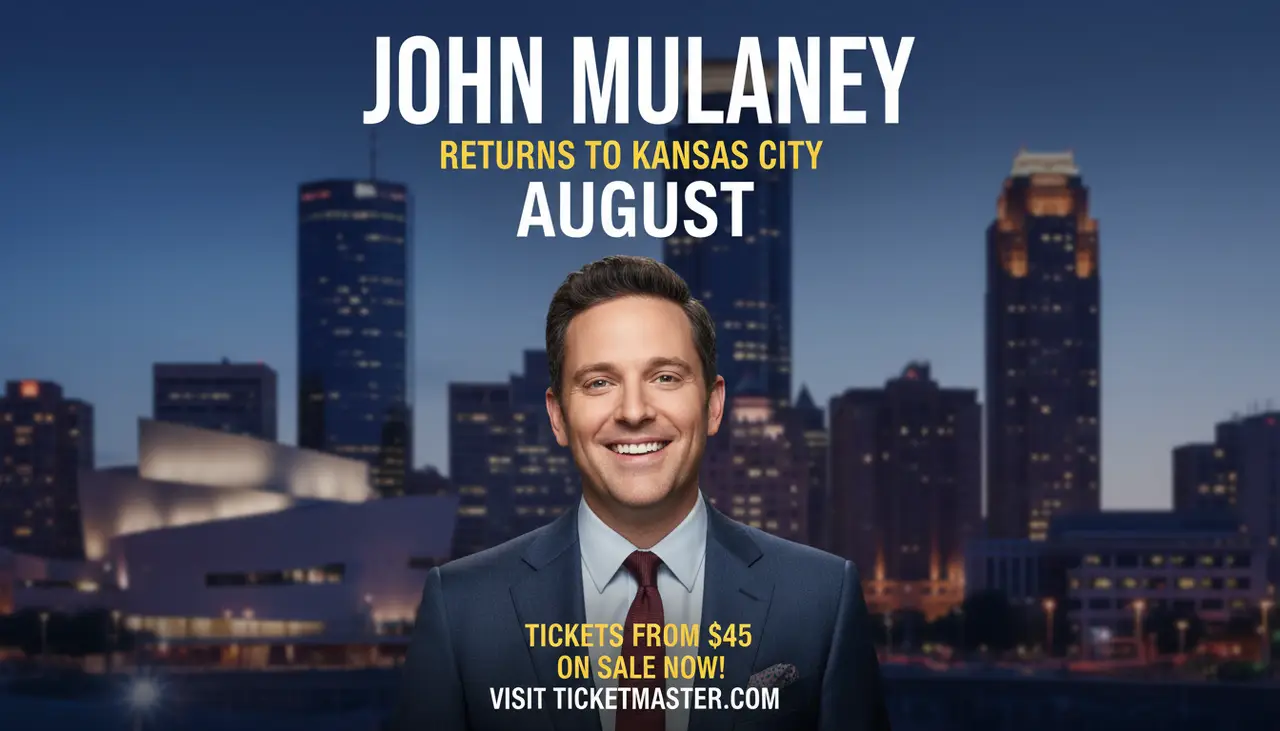 John Mulaney returns to Kansas City in August. How much are tickets?