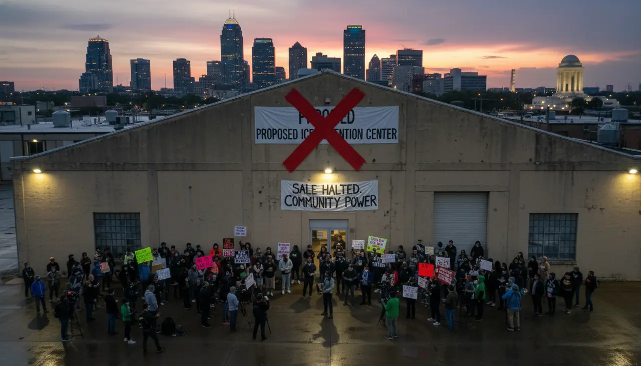 Kansas City developers halt sale of warehouse for ICE detention center as public pressure mounts