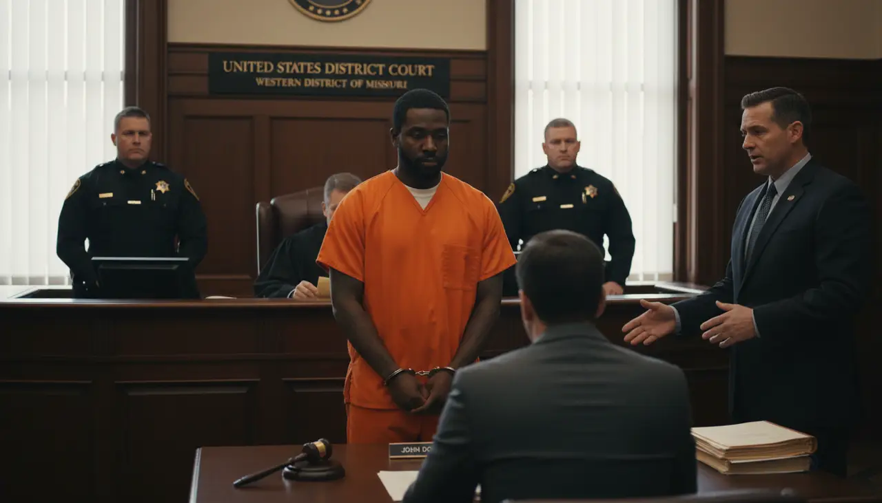 Kansas City Man Sentenced for Illegally Possessing a Firearm