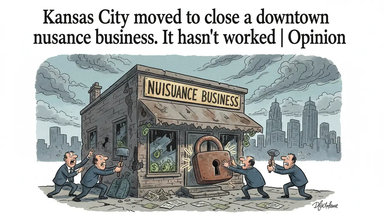 Kansas City moved to close a downtown nuisance business. It hasn’t worked | Opinion