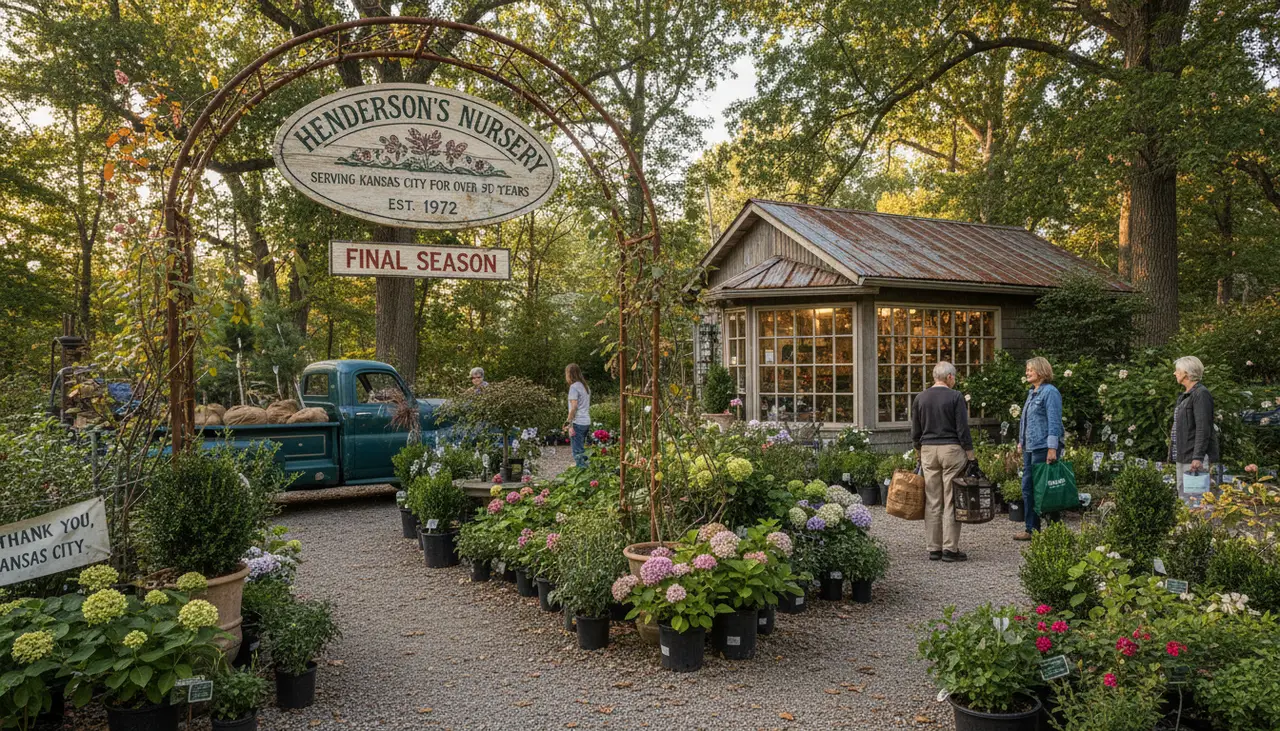 Kansas City nursery announces final season after more than 50 years