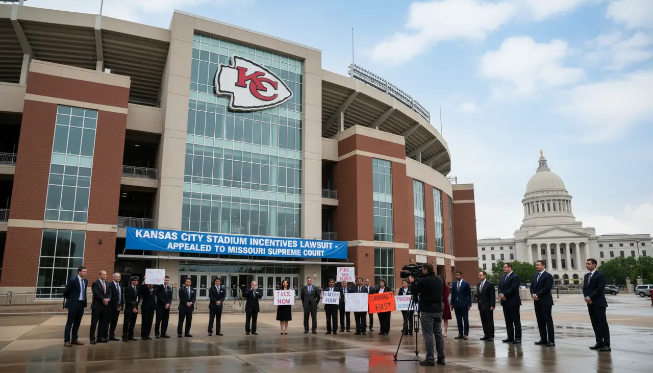 Kansas City stadium incentives lawsuit appealed to Missouri Supreme Court