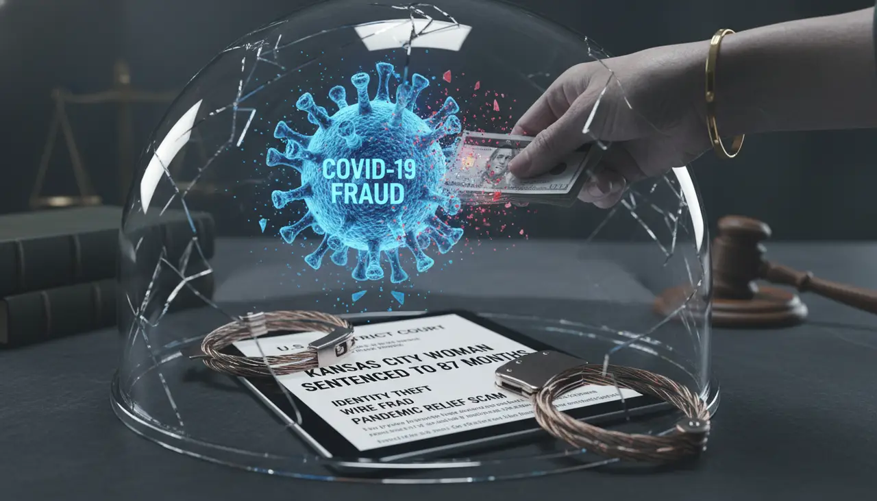 Kansas City Woman Sentenced to 87 Months for Covid-19 Fraud and Identity Theft