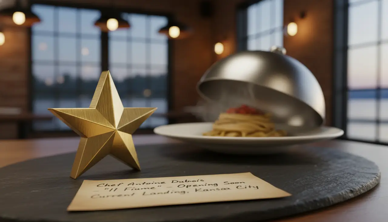 Michelin-starred Chef to open new Italian eatery at Kansas City’s Current Landing