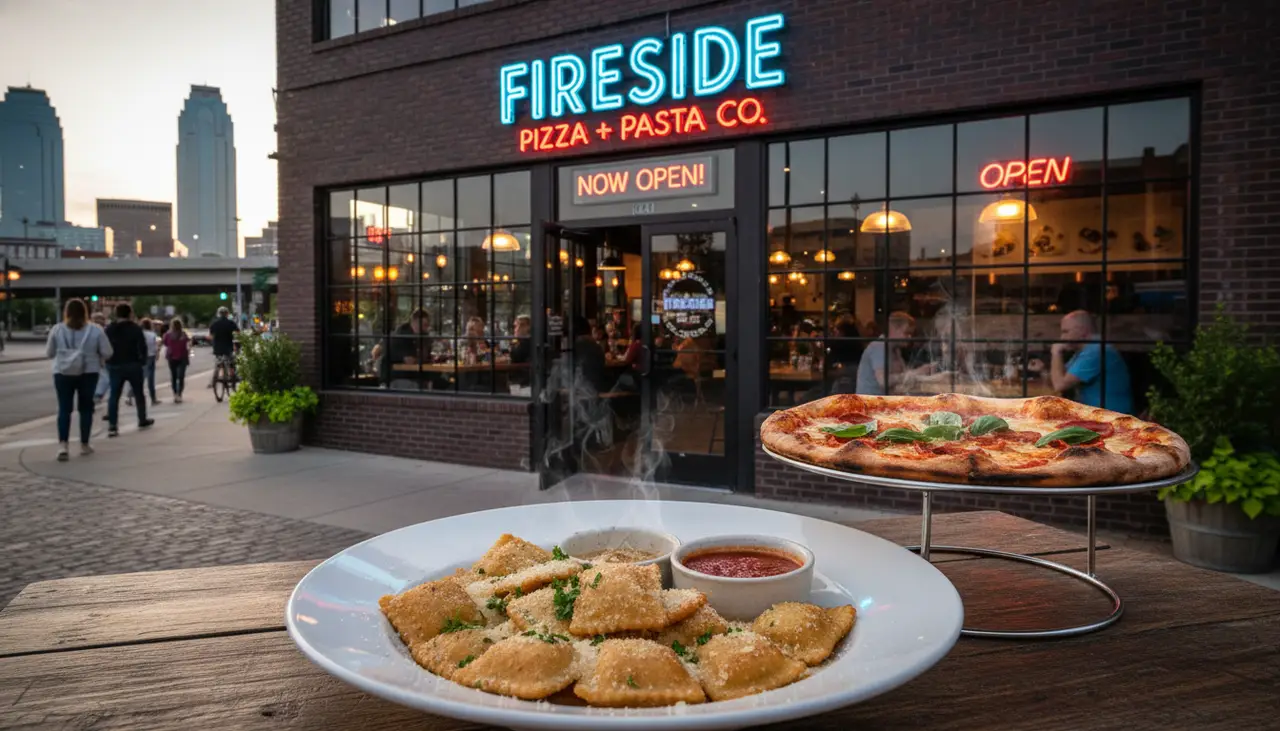 New pizza shop opens in Kansas City’s Northland: Toasted ravioli, more