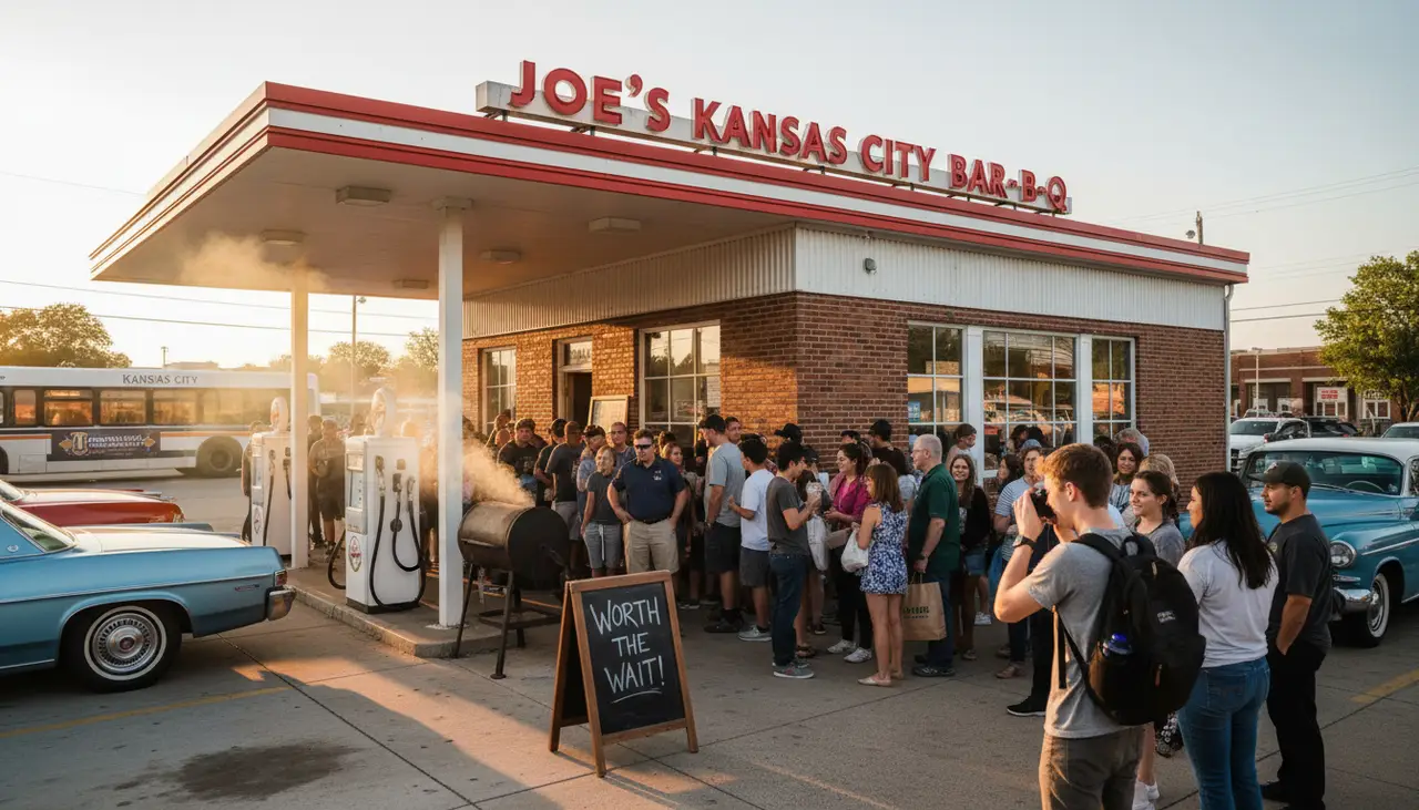 New to Kansas City, I tried this famous BBQ spot to see if it’s worth the hype