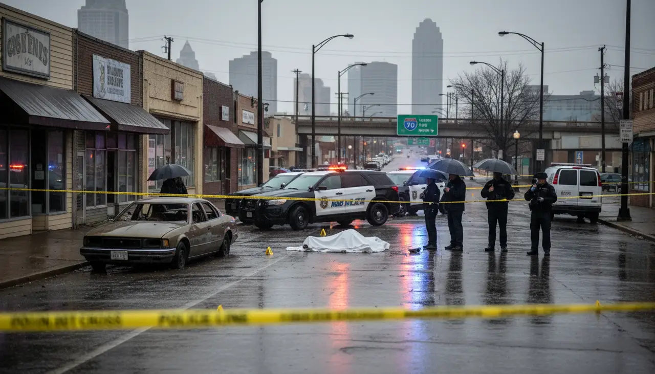 One dead following shooting in east Kansas City, near I-70
