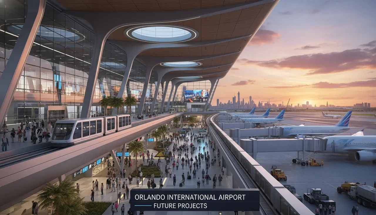 Orlando airport eyes $550M to fund construction projects over next 3 years
