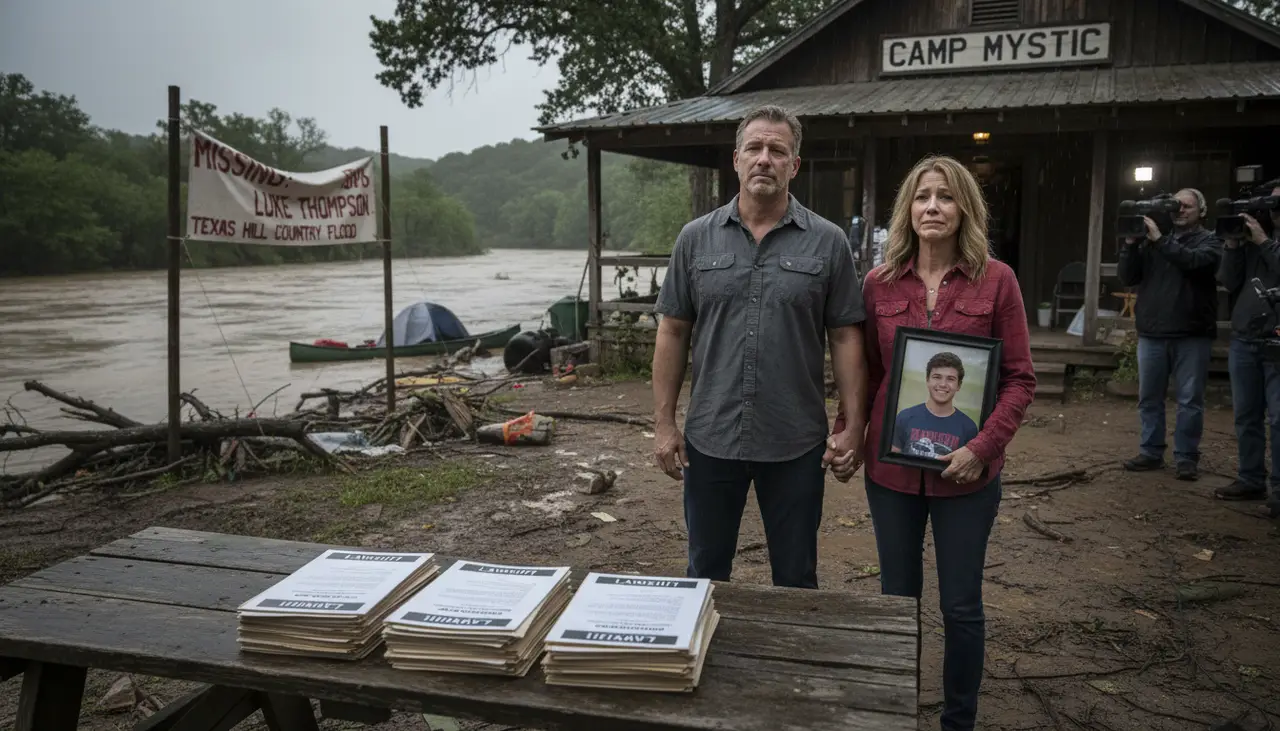 Parents of missing Austin camper sue Camp Mystic after deadly Texas Hill Country flood