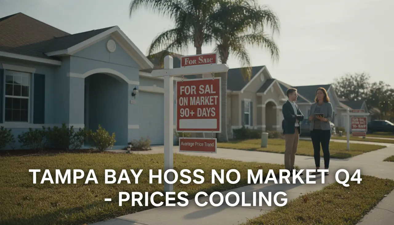 Prices cooled in most Tampa Bay housing markets in Q4