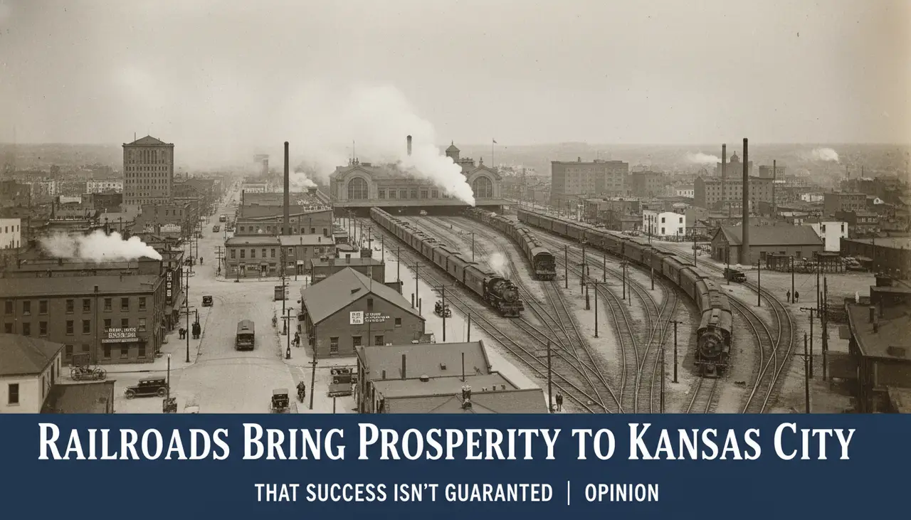 Railroads bring prosperity to Kansas City. That success isn’t guaranteed | Opinion