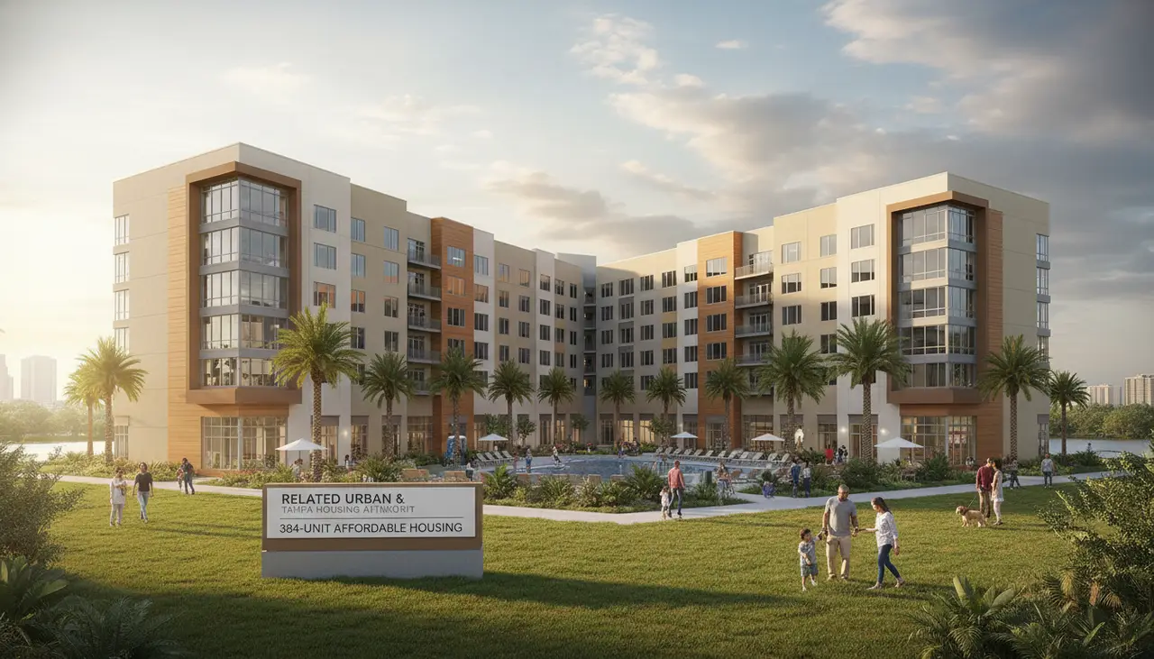 Related Urban, Tampa Housing Authority to Open 384-Unit Affordable Housing Community