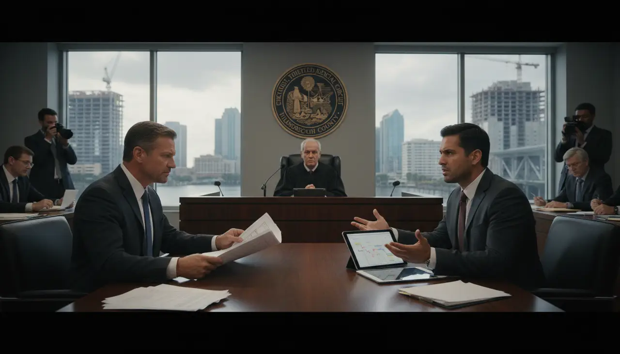 Rival Tampa Bay developers go to court over construction delays