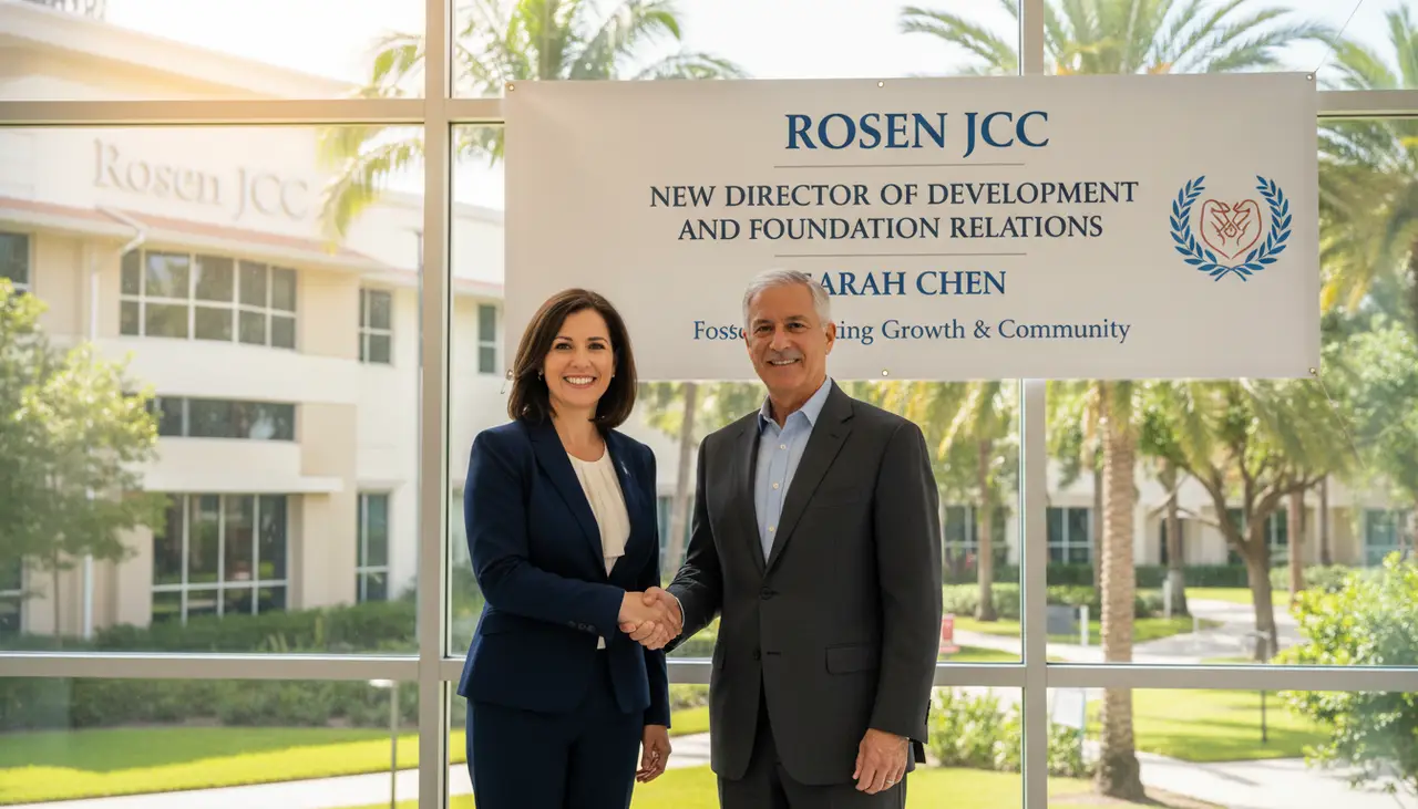 Rosen JCC announces new director of development and foundation relations