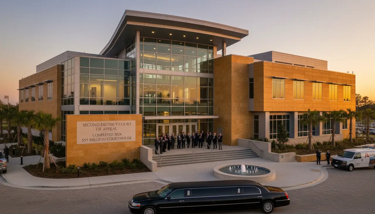Second District Court of Appeal completes $59 million courthouse