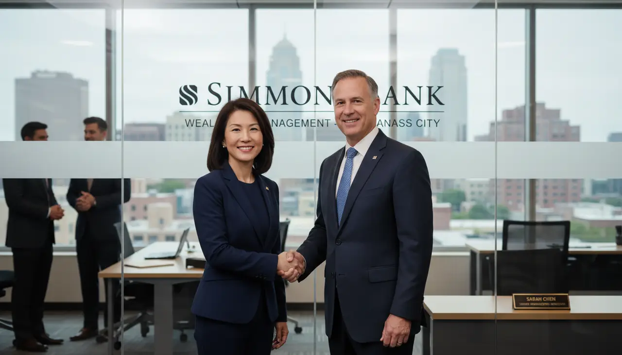 Simmons Bank hires leader to build wealth management team in Kansas City
