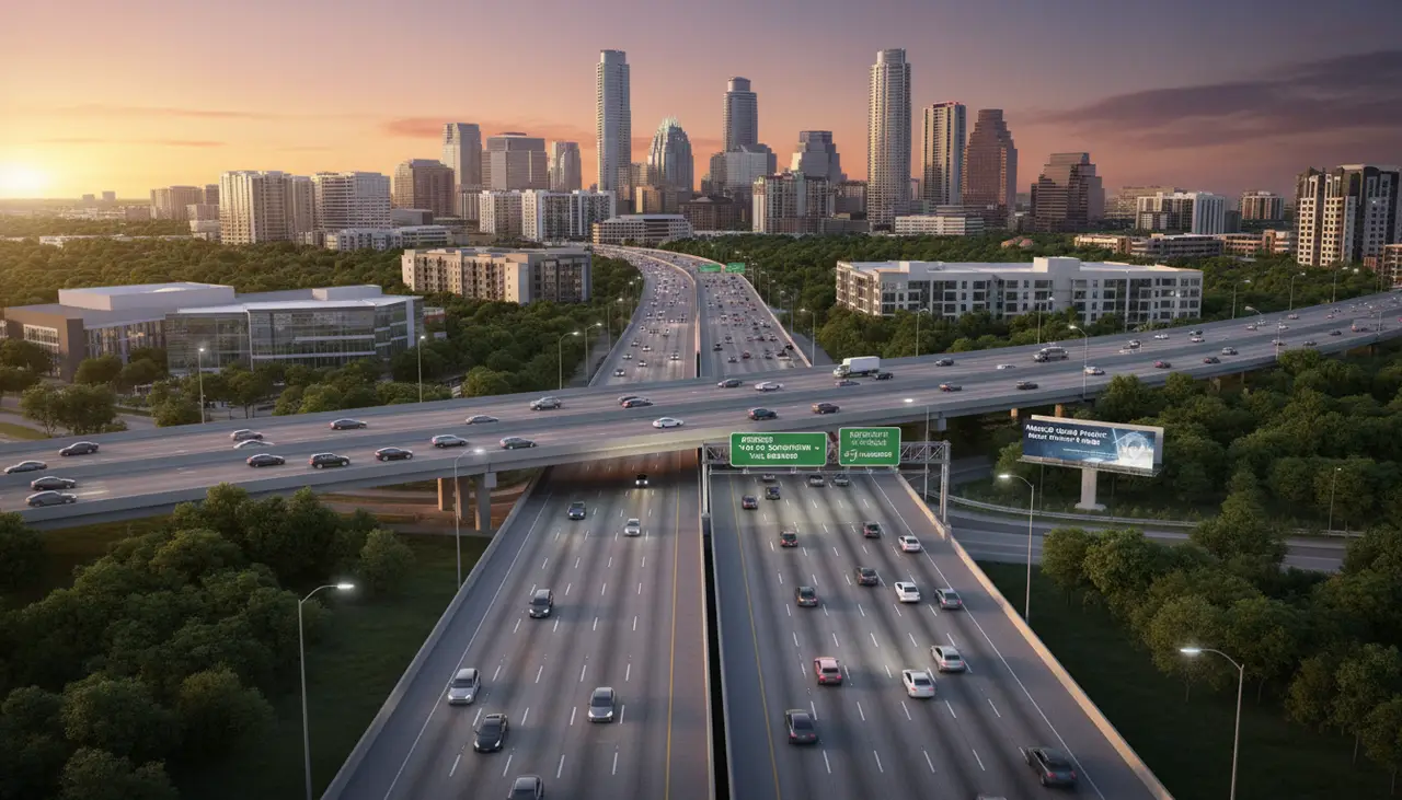 South Austin's MoPac South Project moves forward with $825M plan to add more express lanes