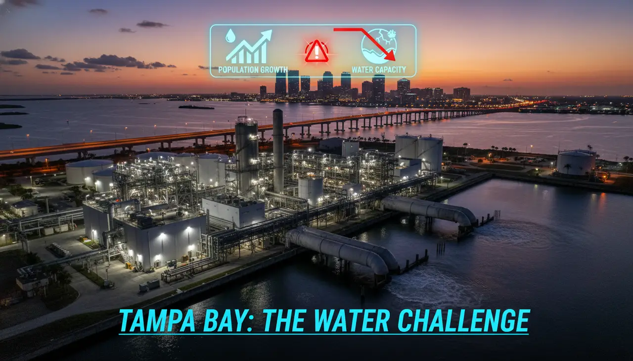 Tampa Bay growth vs. water capacity: Where constraints are emerging
