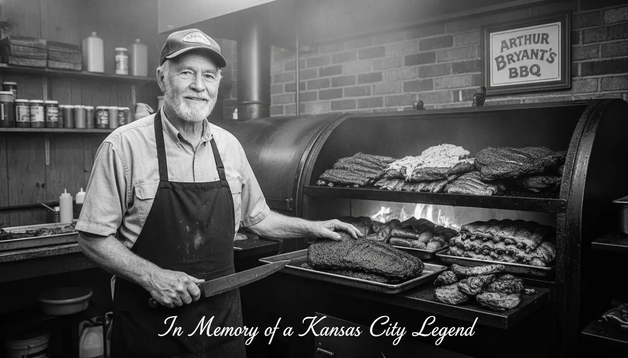 The pitmaster of one of Kansas City’s most iconic BBQ joints has died