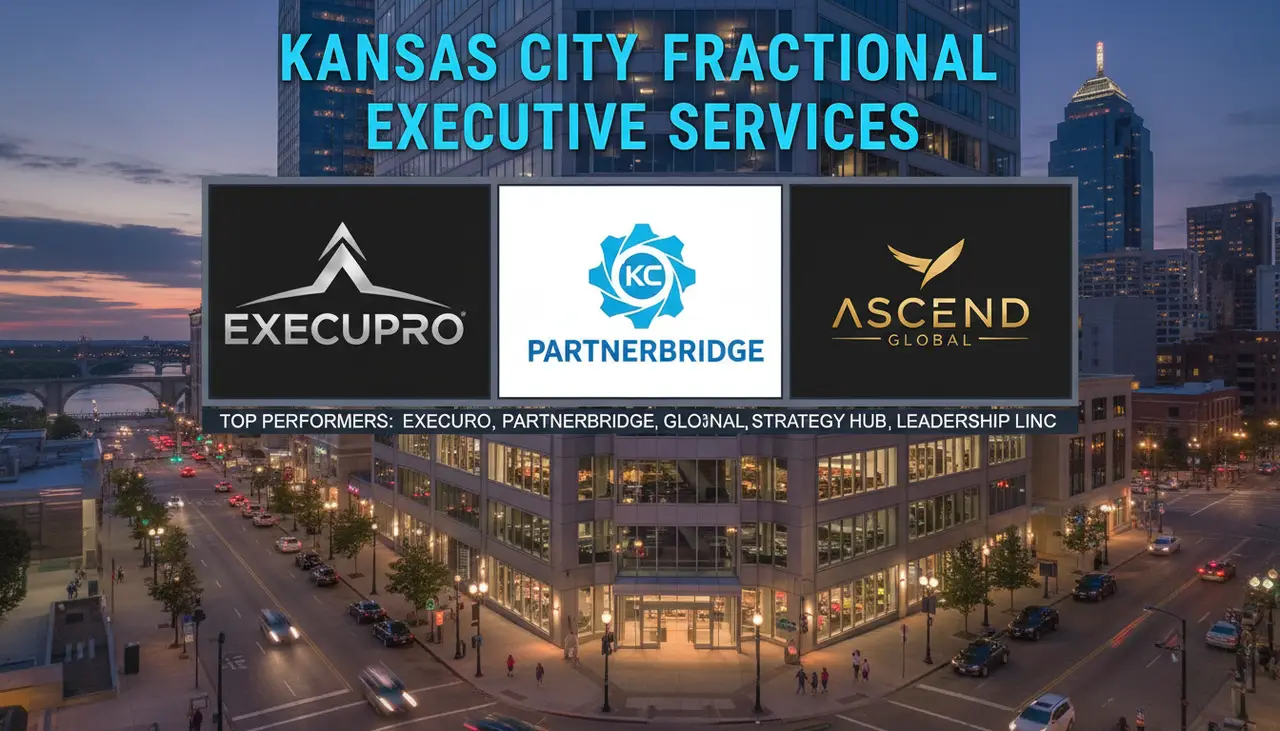 These are Kansas City's most active fractional executive service companies