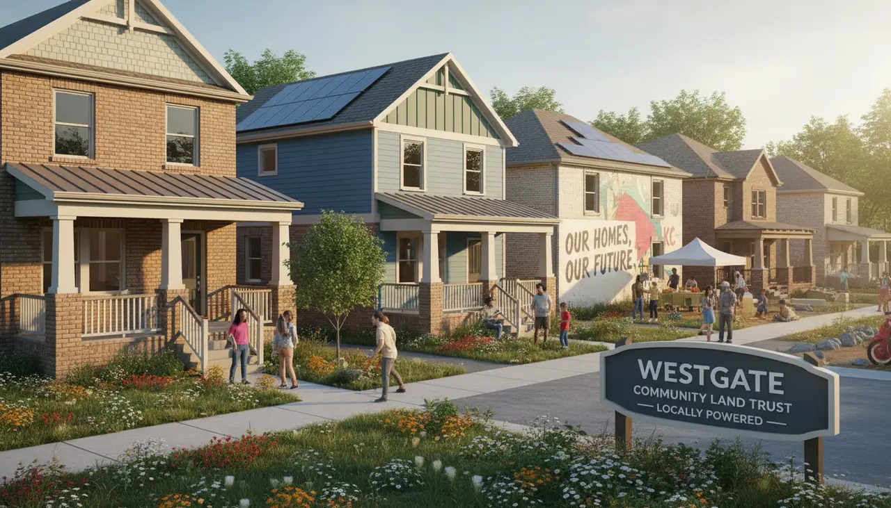 This Kansas City neighborhood is transforming neglected housing and keeping control local