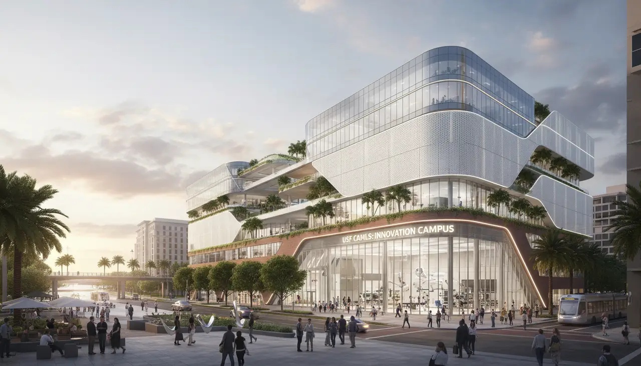 USF mulls a redevelopment of CAMLS, its medical simulation center in downtown Tampa