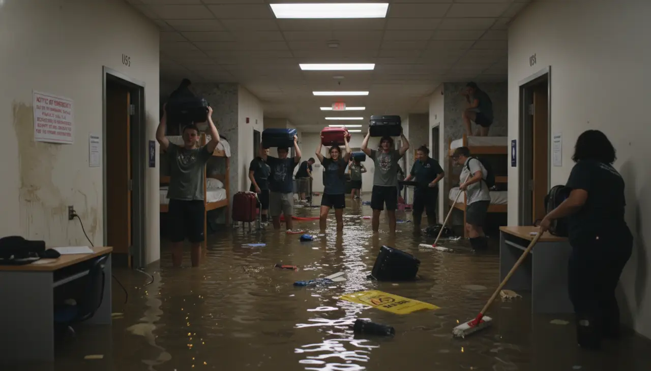 USF’s Pinnacle Hall flood sparks confusion among residents