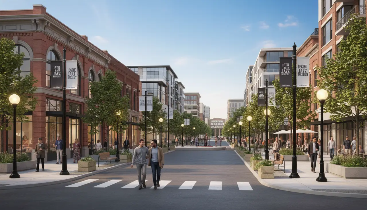 What's going on in Kansas City's jazz district? 18th and Vine is under construction