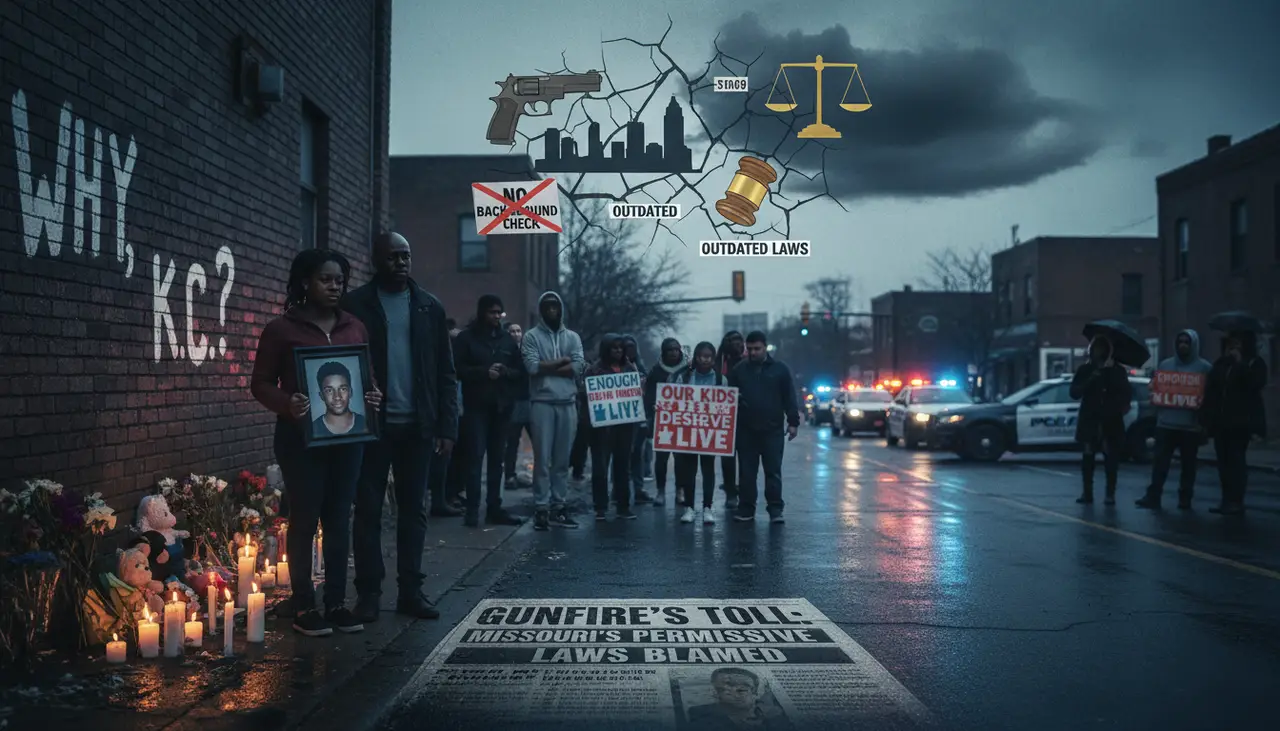 Why is gunfire is so deadly in Kansas City? Missouri’s outdated laws | Opinion