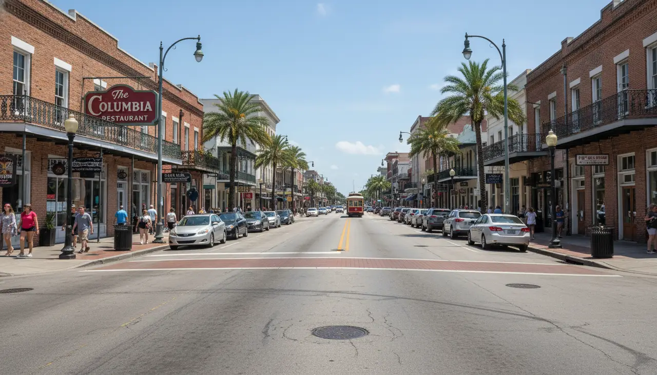 Ybor City will narrow street and add bollards after deadly crash